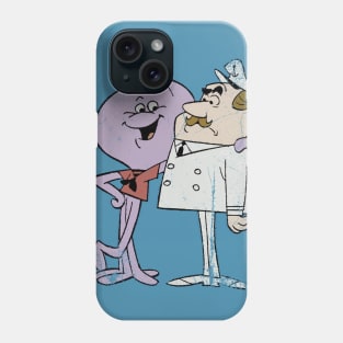 Distressed Vintage Squiddly Diddly Phone Case