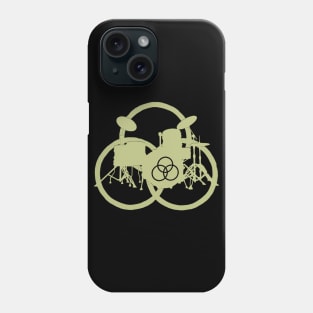 Drums Bonzo Moby Drummer Drumset Drumkit Symbol Gifts For Drummers Phone Case