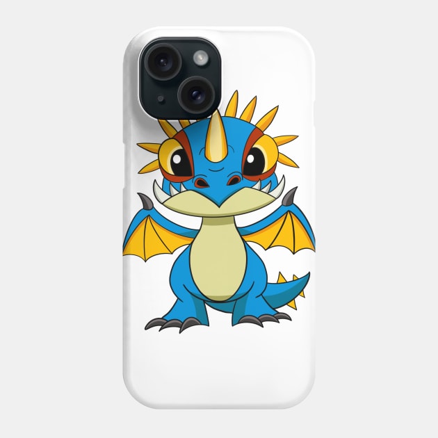 Stormfly Cute baby dragon from cartoon How to train your dragon Phone Case by PrimeStore