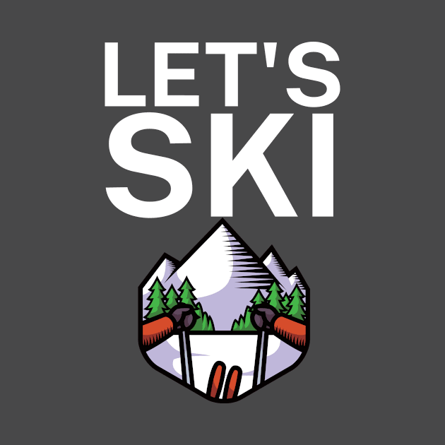 Lets ski by maxcode