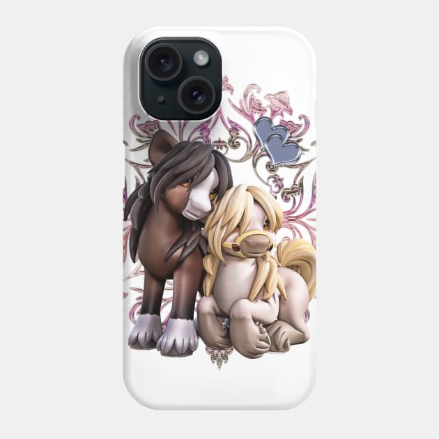 Horse Friend Phone Case by AndreaTiettje