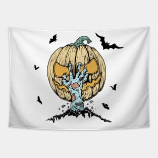 HAPPY HELLOWEN Tapestry