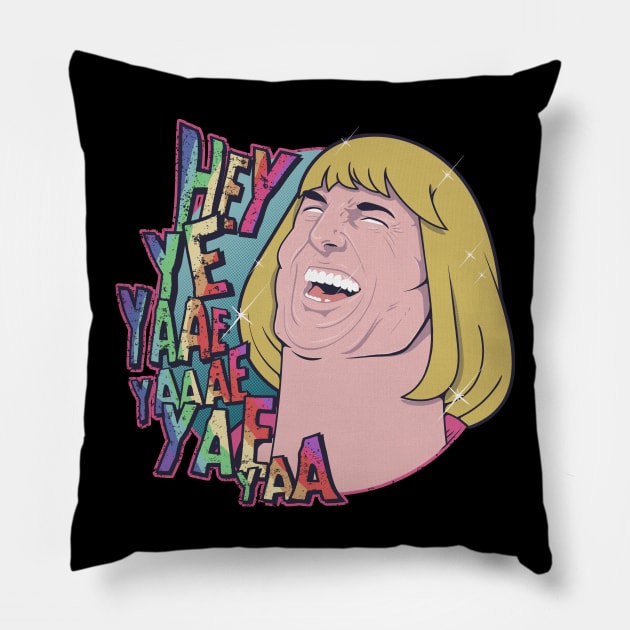 HEYYEYAAEYAAEYAEYAA Pillow by MeFO