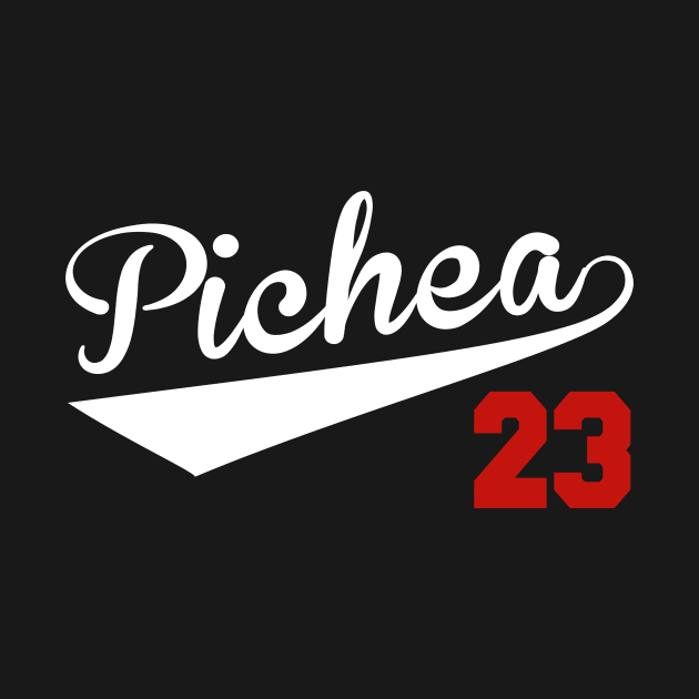 Pichea Puerto Rico Baseball Pichaera Funny Puerto Rican Siempre Picheo by PuertoRicoShirts