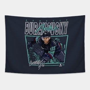 Andre Burakovsky Seattle Cage Tapestry