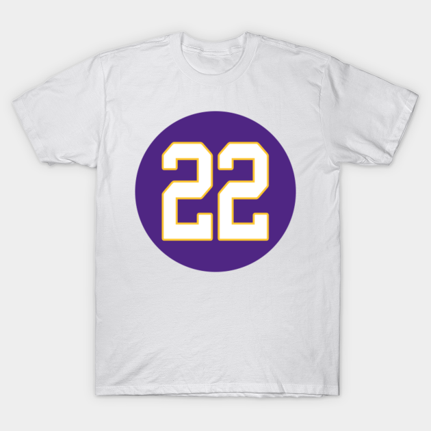 vikings 22 jersey