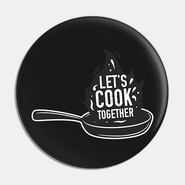 Kitchen poster - Let's Cook Together. Pin by DenysHolovatiuk