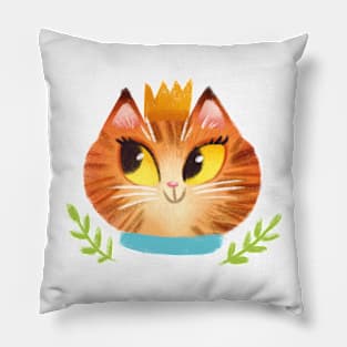 Cat king Pillow