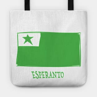 Esperanto flag Tote