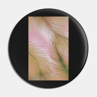 PRETTY PINK FEATHER PALM LEAF DECO POSTER EXOTIC BEACH ART PRINT Pin