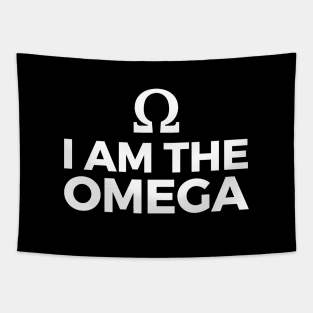 I Am The Omega Lyrics Tapestry