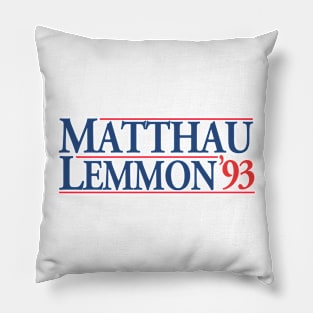 Matthau Lemmon '93 Pillow