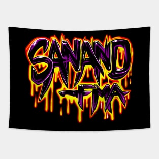 Sanano Dojo Knife Tapestry