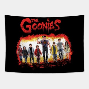 The Goonies Tapestry