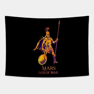 God of war - Mars Tapestry