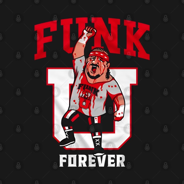 Terry funk by MisterPumpkin