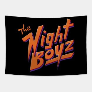 The Night Boyz "Wild Life" Inspired Logo Tapestry