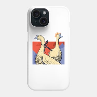 Stylish geese Phone Case