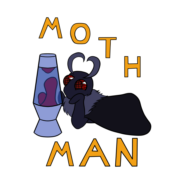 Moth Man by Runyadulin