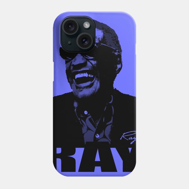 Ray Charles Phone Case by Taurus_Designs