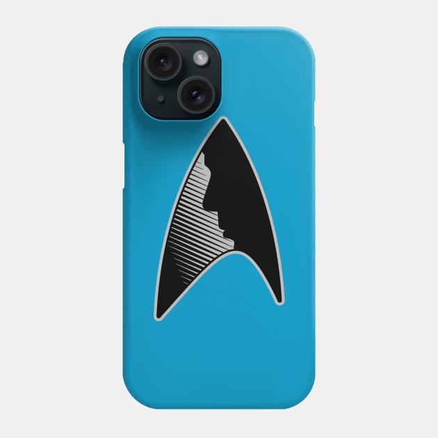 Spock Tribute Badge Phone Case by PaybackPenguin