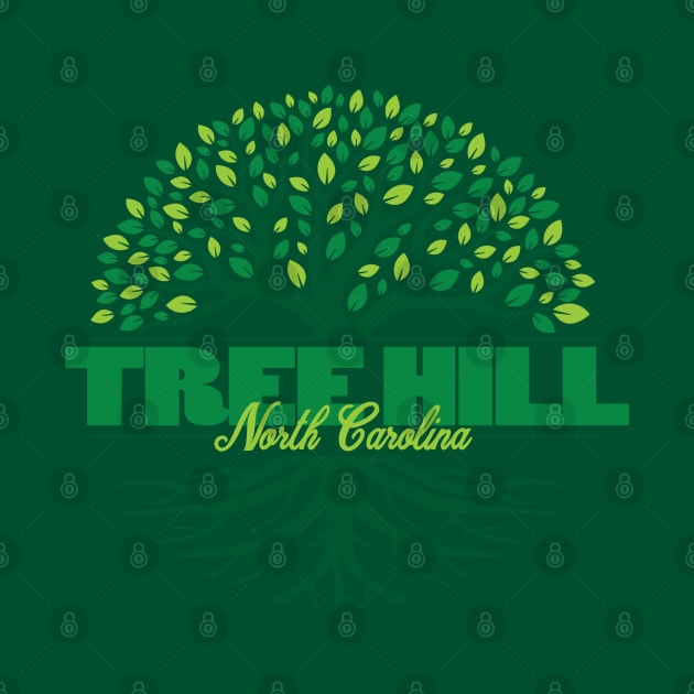Tree Hill, North Carolina - One Tree Hill by hauntedjack