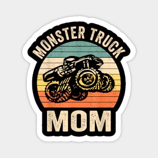 Monster Truck Mom Magnet