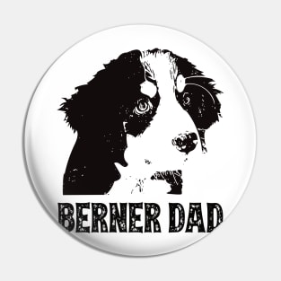 Berner Dad Bernese Mountain Dog Pin