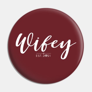 New year - Wifey 2021 Pin