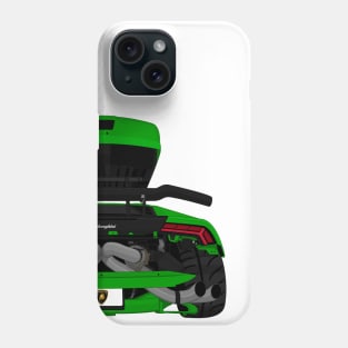 HURACAN GREEN Phone Case