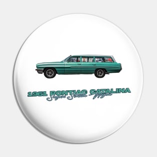 1961 Pontiac Catalina Safari Station Wagon Pin