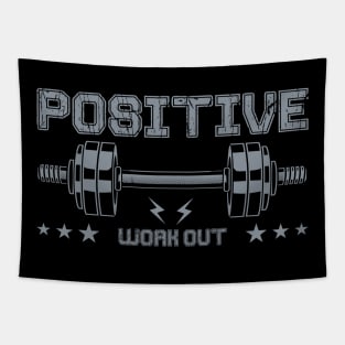 POSITIVE WORK OUT Tapestry