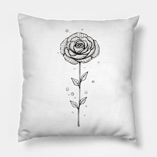 Rose minimalism Pillow