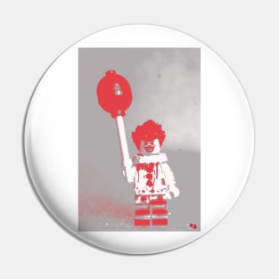 Misunderstood Clown Pin