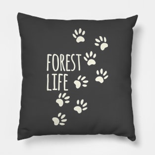 Forest Life Pillow