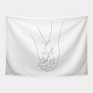 Hands No.1 Tapestry