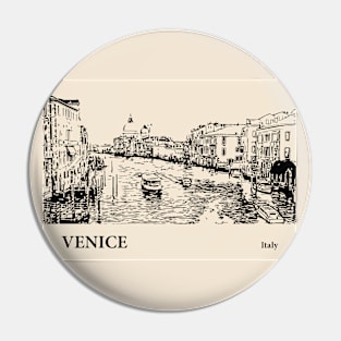 Venice - Italy Pin