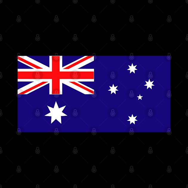 Flag - Australia wo txt by twix123844