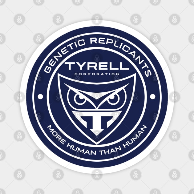 Tyrell Corporation Genetic Replicants Magnet by The Fanatic