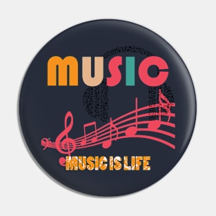 Music Pin