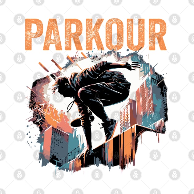 Parkour Urban by Kudostees