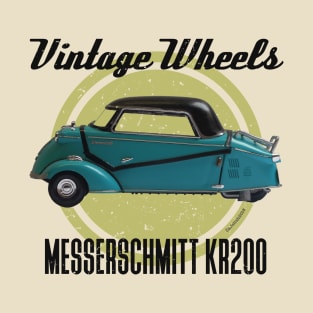 Vintage Wheels - Messerschmitt KR200 T-Shirt