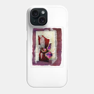 Jewel Tones Collage Phone Case