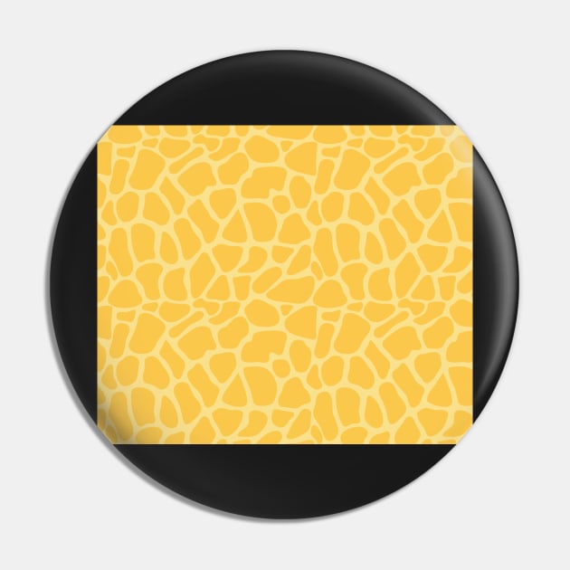 Modern Animal Skin Pattern Giraffe Pin by Lemonflowerlove
