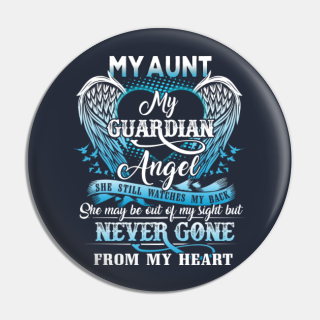 My Aunt My Guardian Angel Never Gone From My Heart - Loving Memorial Of ...