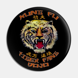 Tiger Fang Dojo Kung-Fu Pin