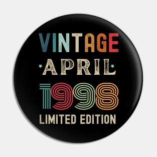 April Birthday Gift Pin