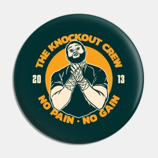 The Knockout Crew Pin