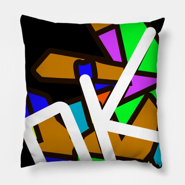 Okay Pillow by Avistin