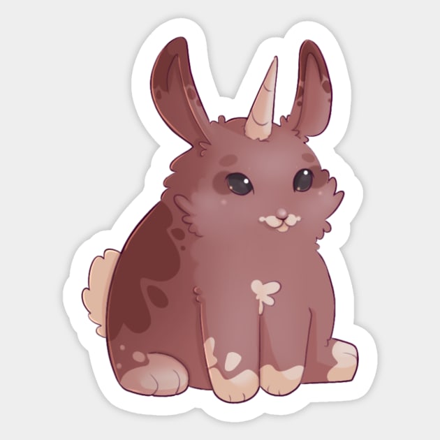 Gamer Bunny Sticker 3 Kawaii Gaming Laptop Sticker 